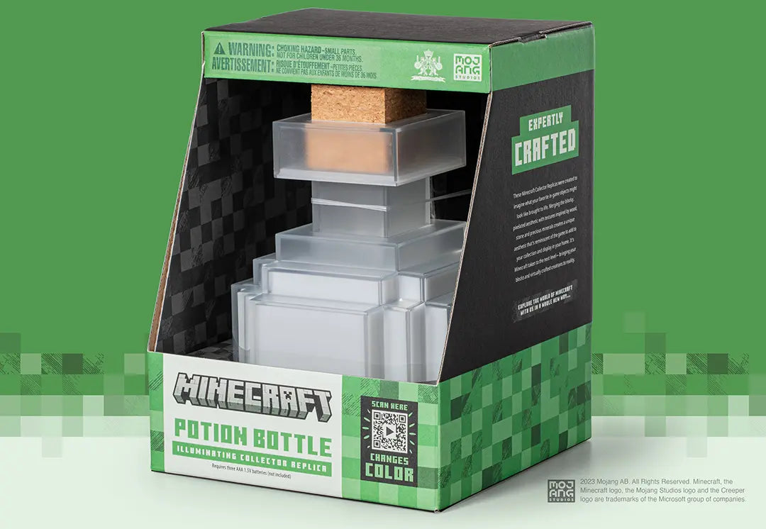 MINECRAFT - REPLICA - COLLECTOR'S LIGHT POTION