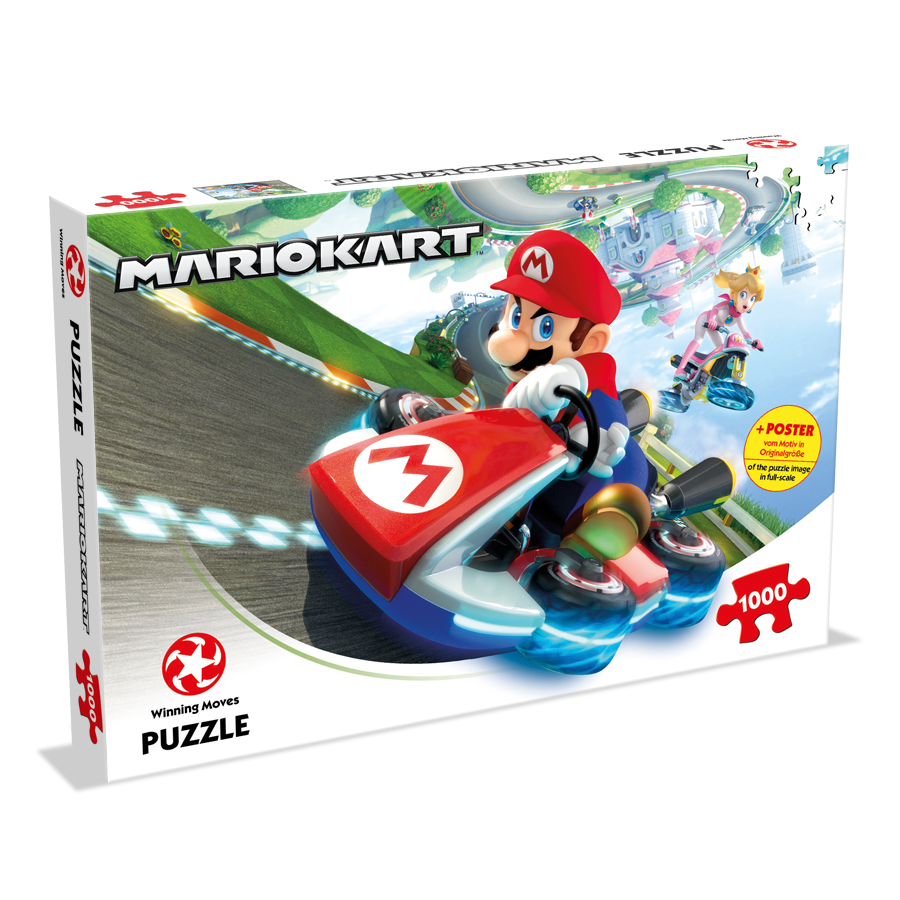 Puzzle Mario Kart 1000 pièces - Nintendo