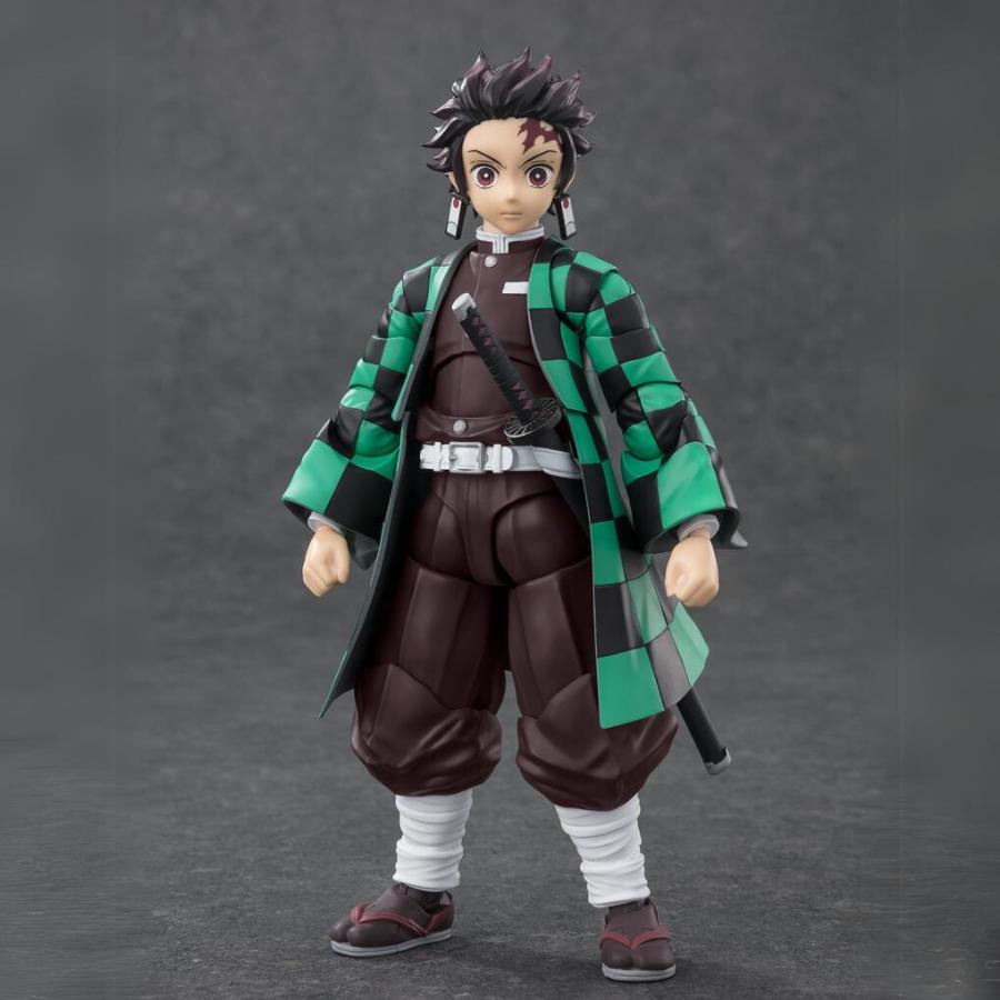 Demon Slayer - Figurine S.H.Figuarts Tanjiro Kamado - Bandai Tamashii Nations
