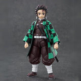 Demon Slayer - Figurine S.H.Figuarts Tanjiro Kamado - Bandai Tamashii Nations