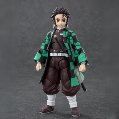 Demon Slayer - Figurine S.H.Figuarts Tanjiro Kamado - Bandai Tamashii Nations