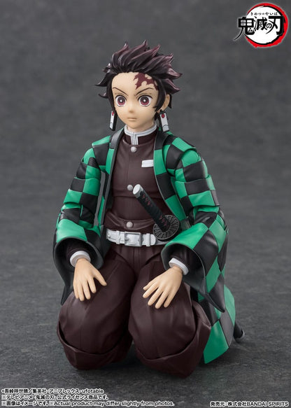 Demon Slayer - Figurine S.H.Figuarts Tanjiro Kamado - Bandai Tamashii Nations