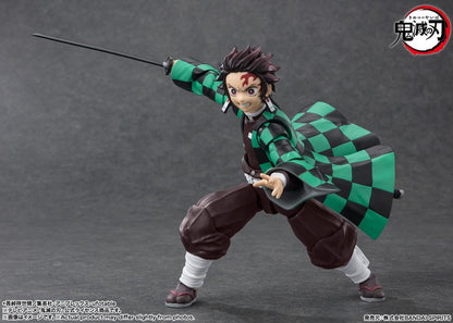 Demon Slayer - Figurine S.H.Figuarts Tanjiro Kamado - Bandai Tamashii Nations