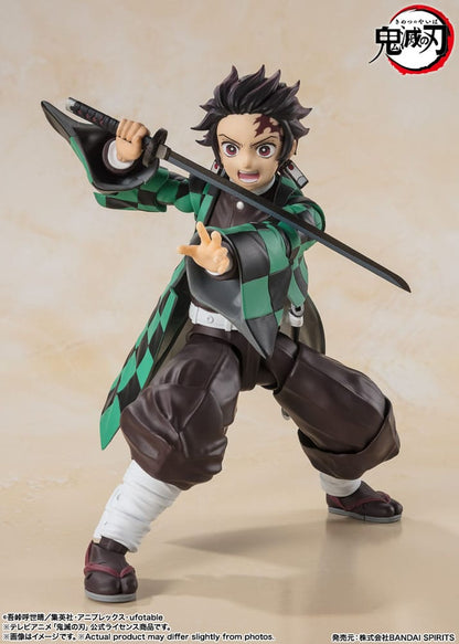 Demon Slayer - Figurine S.H.Figuarts Tanjiro Kamado - Bandai Tamashii Nations