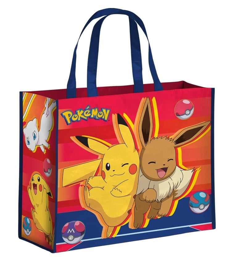 Sac Cabas Pokémon - Pikachu & Évoli - Nintendo