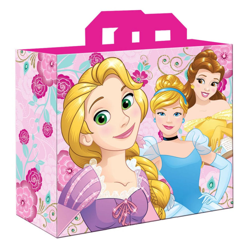 Sac Cabas Princesses Disney - Raiponce, Cendrillon et Belle