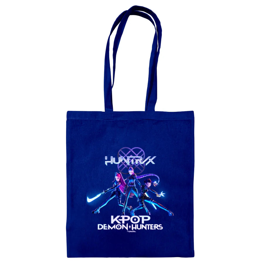 Tote Bag Huntrix Trio - KPop Demon Hunters