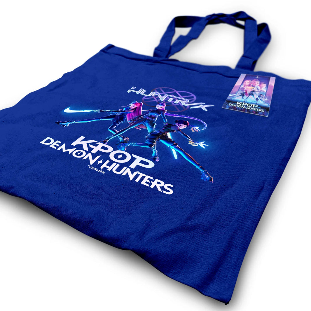Tote Bag Huntrix Trio - KPop Demon Hunters