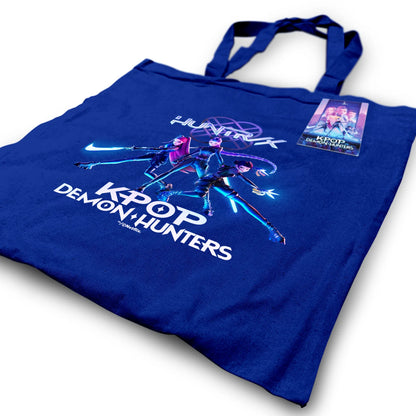 Tote Bag Huntrix Trio - KPop Demon Hunters