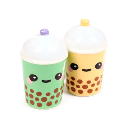 Salière et Poivrière Kawai Boba et Jin les Bubble Tea