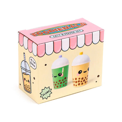 Salière et Poivrière Kawai Boba et Jin les Bubble Tea
