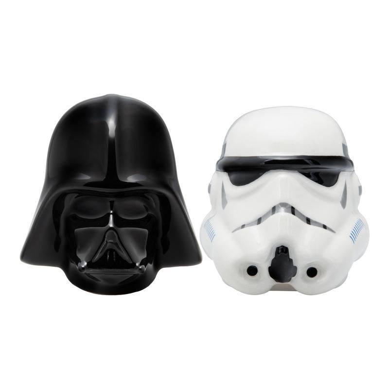 Star Wars - Salière et Poivrière - Dark Vador et Stormtrooper