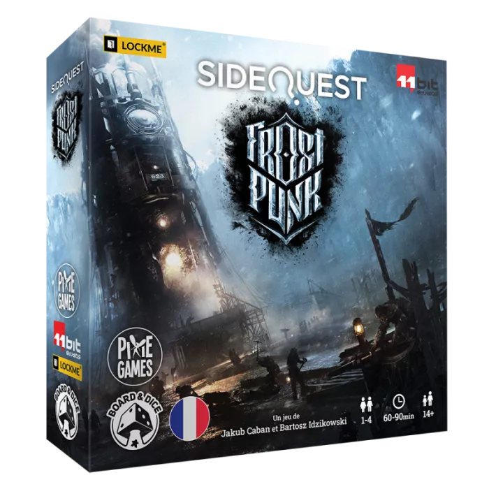 Jeu de société Sidequest : Frostpunk