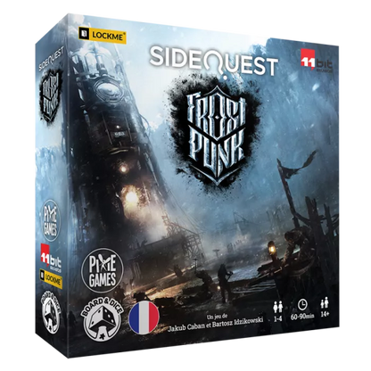 Jeu de société Sidequest : Frostpunk
