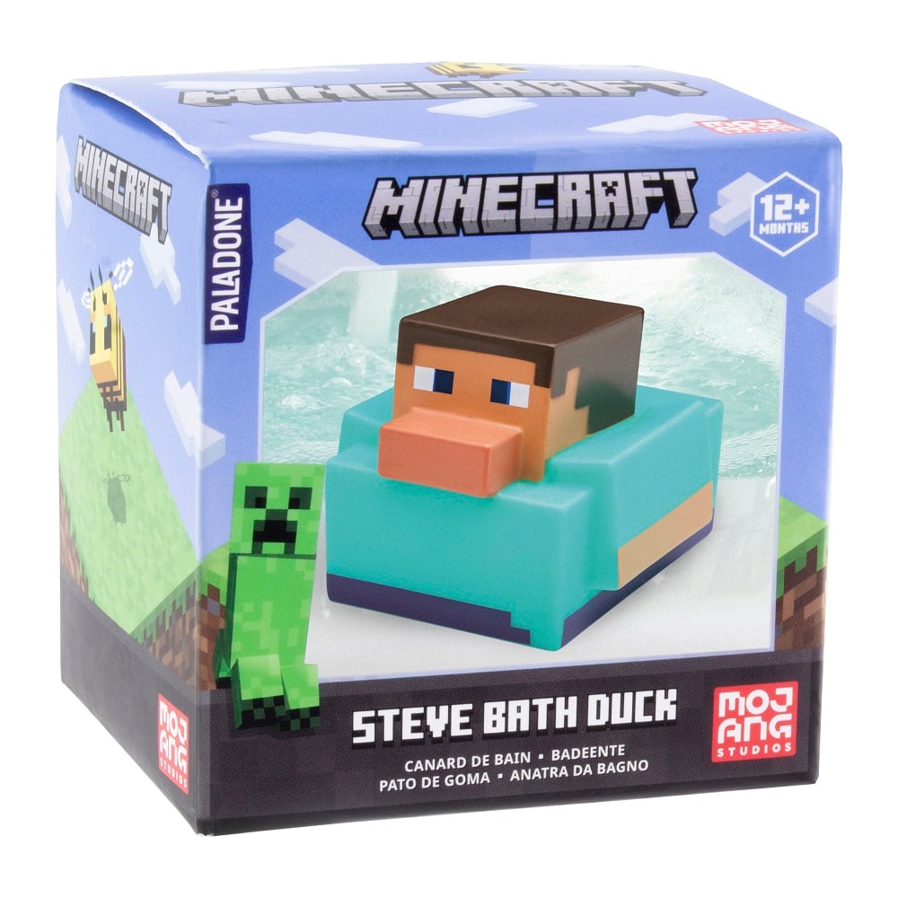 Minecraft - Accessoires - Steve Canard de Bain