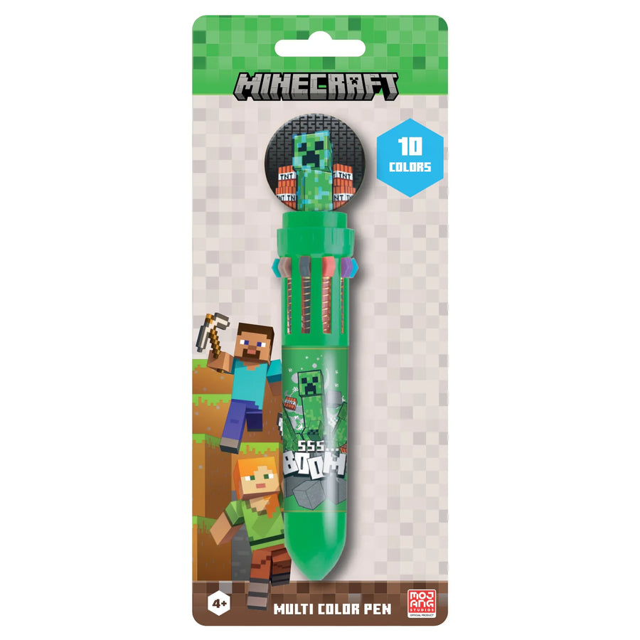 Minecraft - Stylo 10 Couleurs