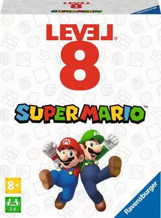 Jeu de Société - Super Mario LEVEL 8