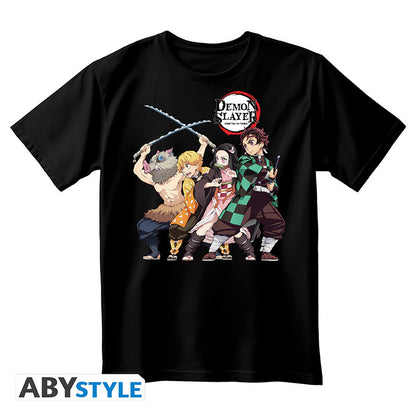 T-Shirt Demon Slayer - Équipe des Pourfendeurs