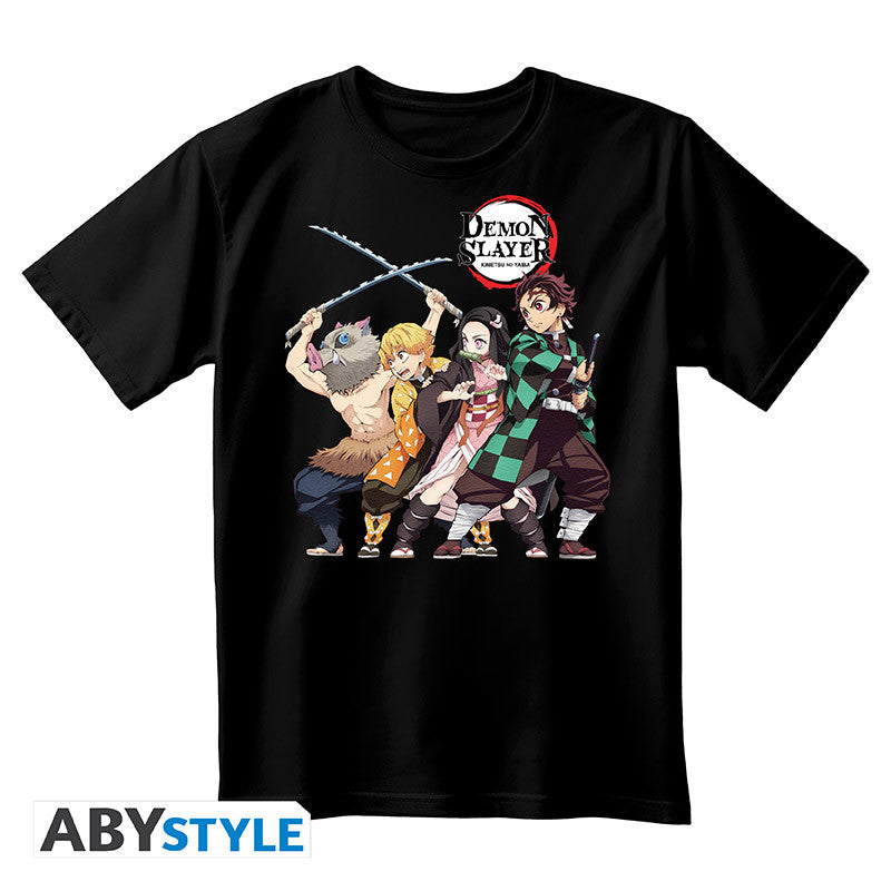 T-Shirt Demon Slayer - Équipe des Pourfendeurs