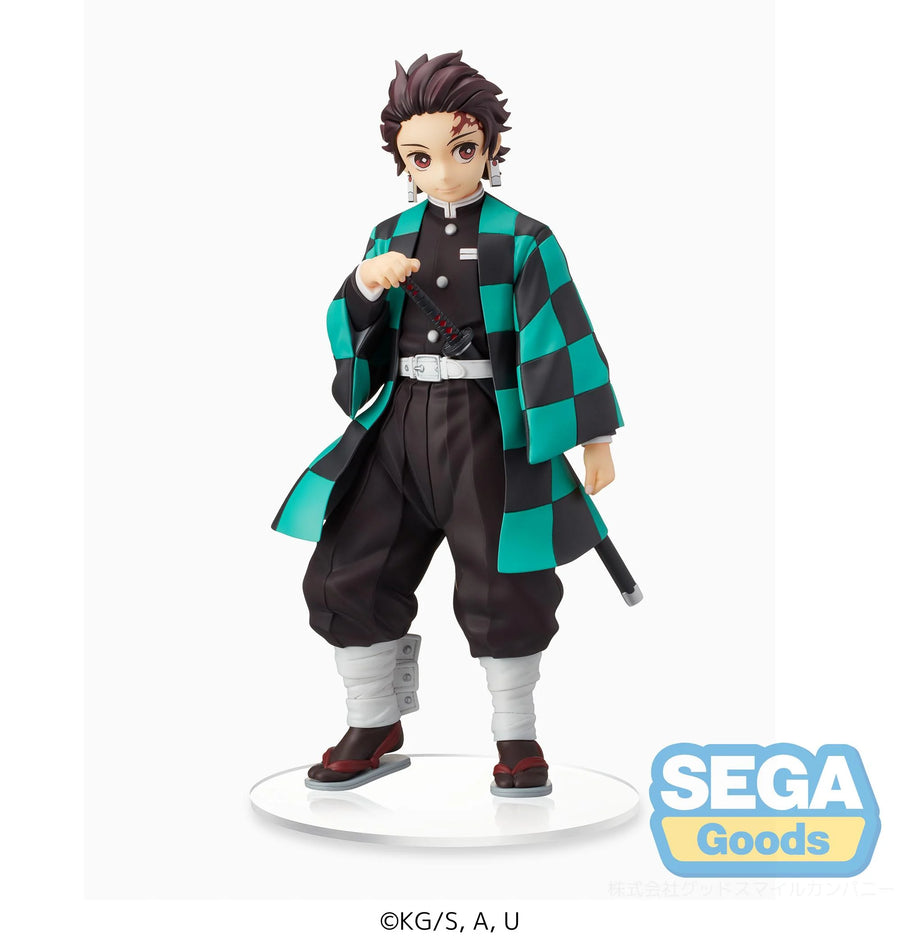 Figurine Tanjiro Kamado Sibling Bond Demon Slayer Sega