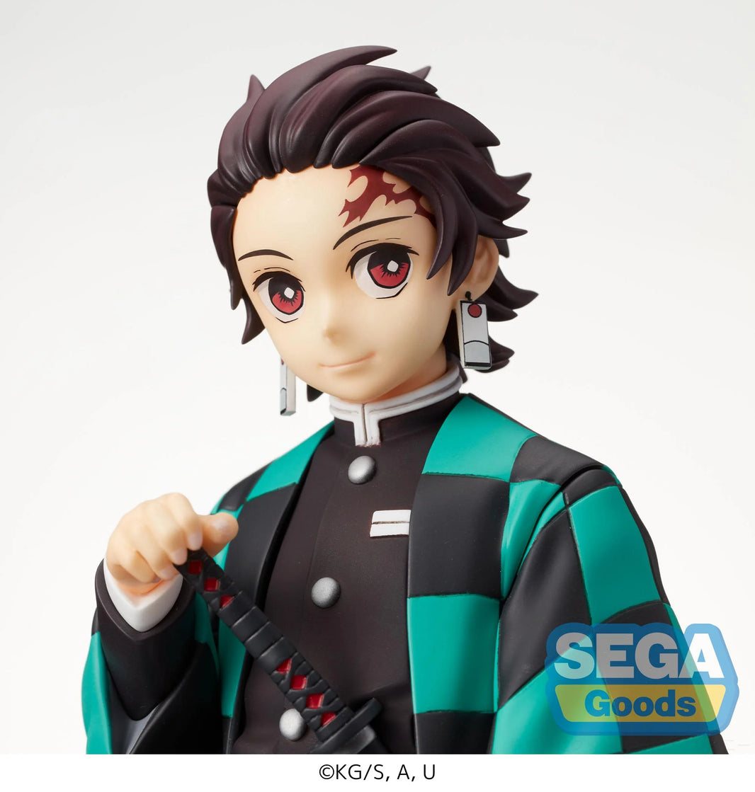 Figurine Tanjiro Kamado Sibling Bond Demon Slayer Sega