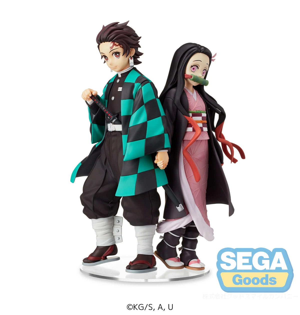 Figurine Tanjiro Kamado Sibling Bond Demon Slayer Sega