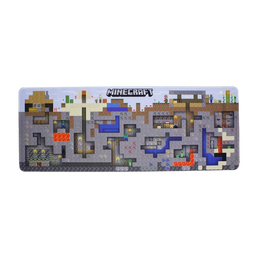 Minecraft - Tapis de Souris XL - Monde Souterrain