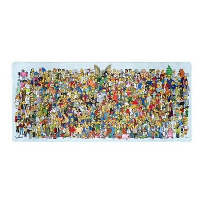 Tapis de souris XL Les Simpson - Tous les personnages cultes