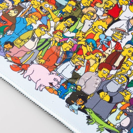 Tapis de souris XL Les Simpson - Tous les personnages cultes