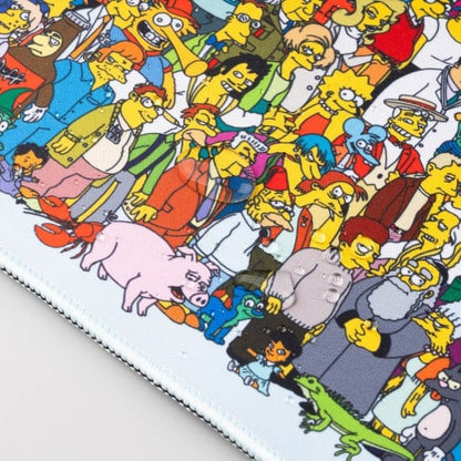 Tapis de souris XL Les Simpson - Tous les personnages cultes