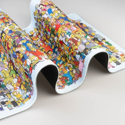 Tapis de souris XL Les Simpson - Tous les personnages cultes
