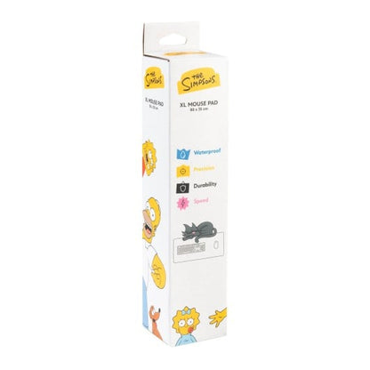 Tapis de souris XL Les Simpson - Tous les personnages cultes