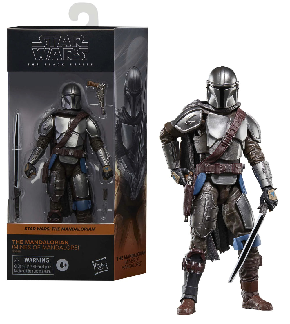 Star Wars - The Black Series Figurine The Mandalorian N°37 Boîte