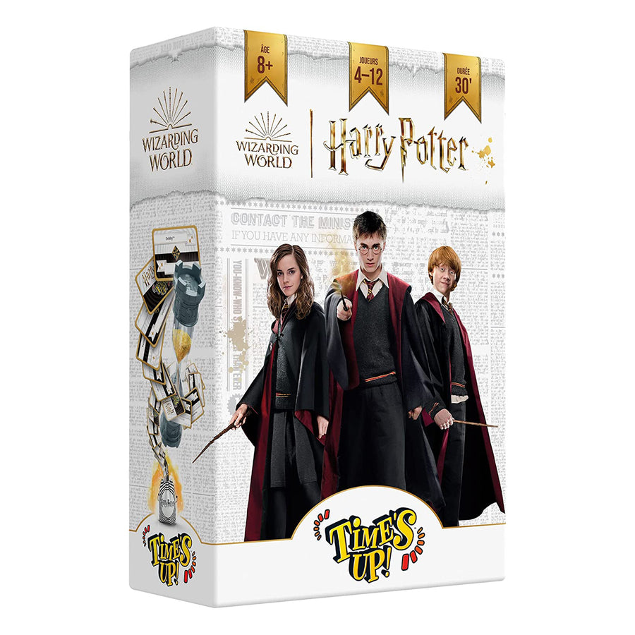 HARRY POTTER - BOARD GAME - TIME'S UP!