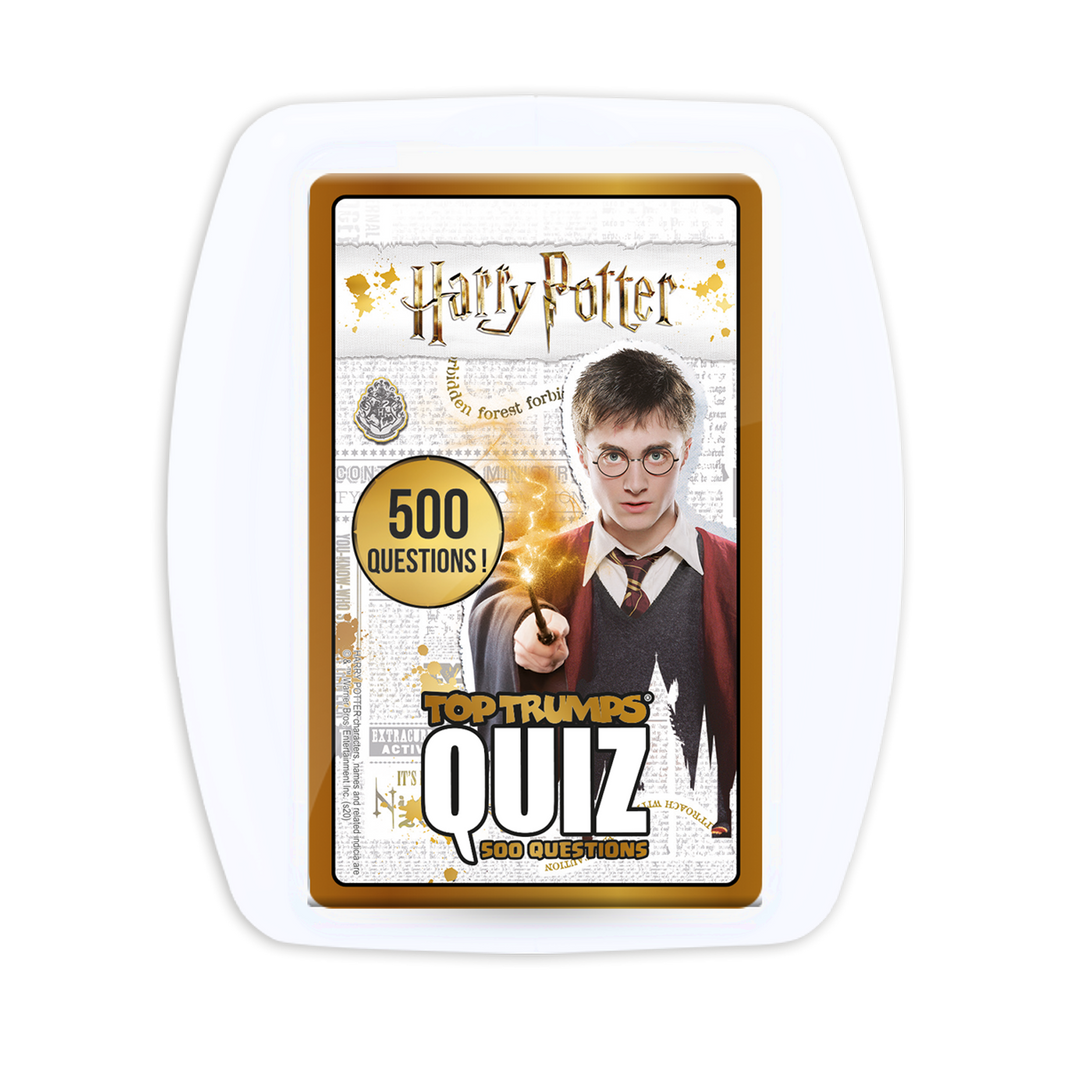 HARRY POTTER - BOARD GAME - TOP TRUMPS QUIZ HARRY POTTER