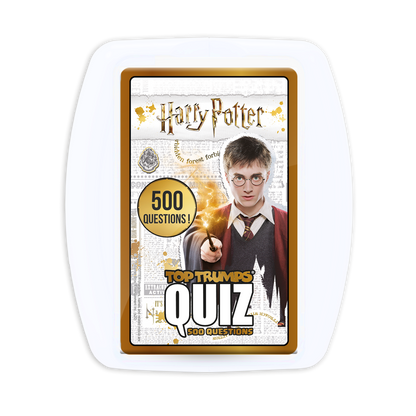 HARRY POTTER - BOARD GAME - TOP TRUMPS QUIZ HARRY POTTER