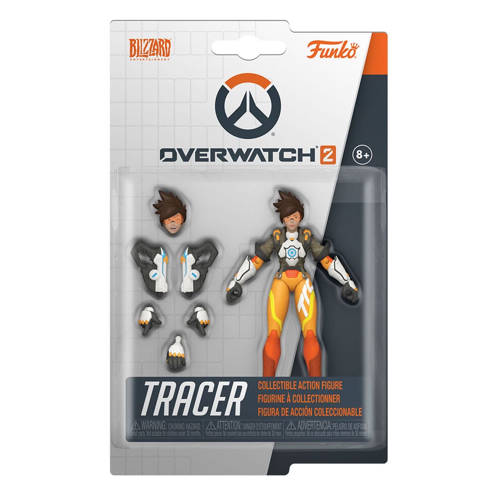Overwatch - Figurine Tracer Action Figure Pop Boîte
