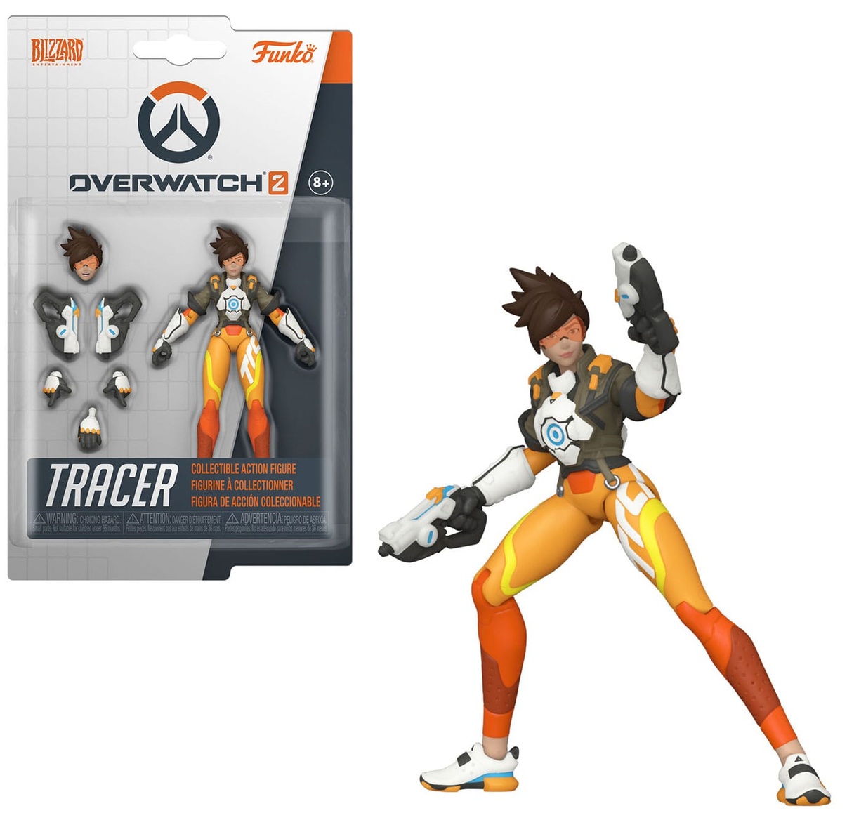 Overwatch - Figurine Tracer Action Figure Pop Ensemble