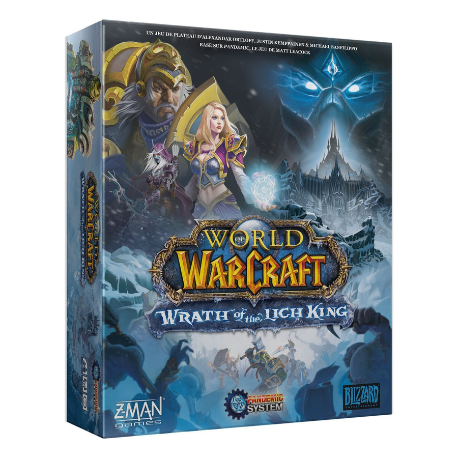 World Of Warcraft - Jeu de Société - Wrath Of The Lich King Boîte