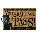 Le Seigneur des Anneaux - Tapis - "YOU SHALL NOT PASS!"