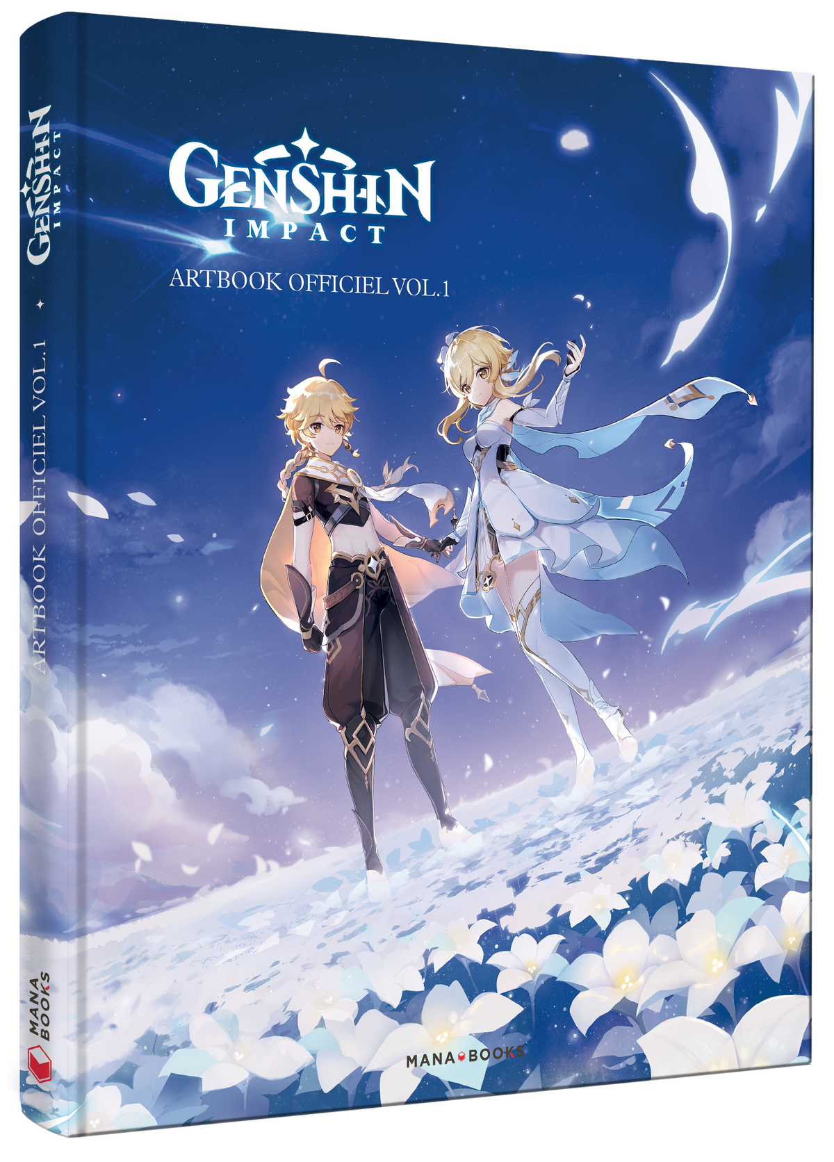 Genshin Impact Artbook officiel Vol.1