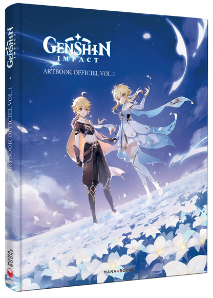 Genshin Impact Artbook officiel Vol.1