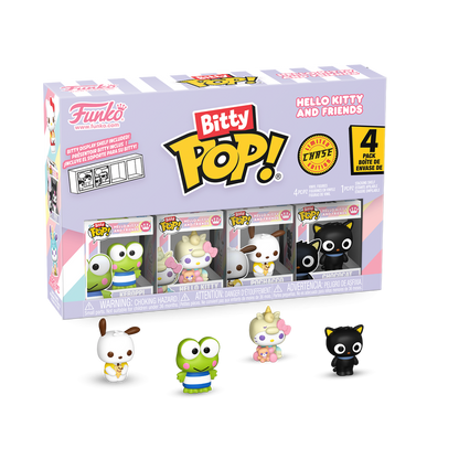 Bitty Pop! Sanrio - Keroppi - Hello Kitty Licorne - Pochacco