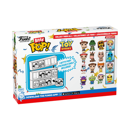 Bitty Pop! Toy Story Lot de 4 - Jessie - Pile-Poil - Bayonne