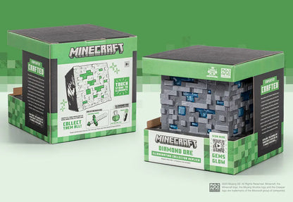 Minecraft - Réplique - Bloc de Diamant Lumineux Collector