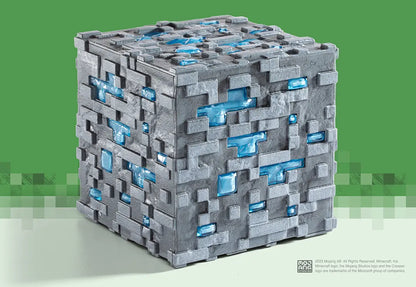 Minecraft - Réplique - Bloc de Diamant Lumineux Collector