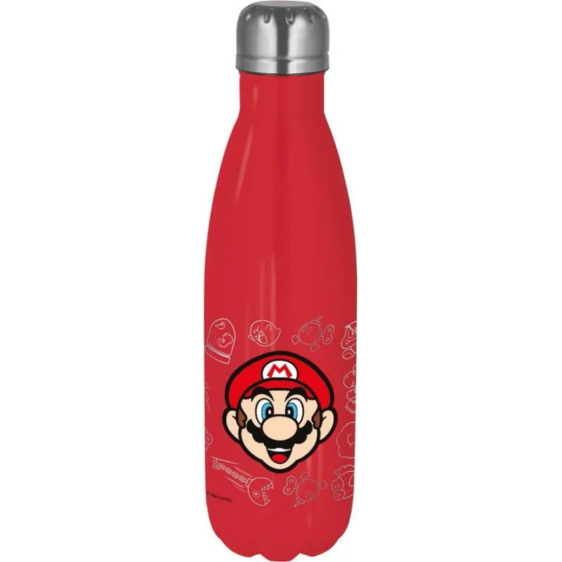 Bouteille Métal Super Mario 780ML - Nintendo