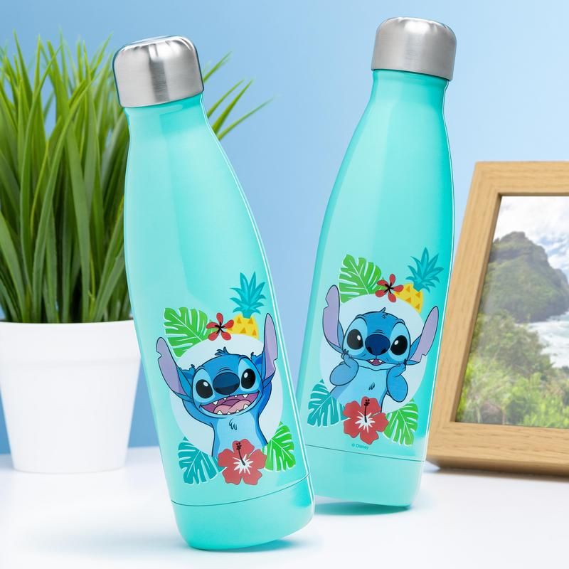Lilo & Stitch - Bouteille Métal 460ML - Stitch Disney