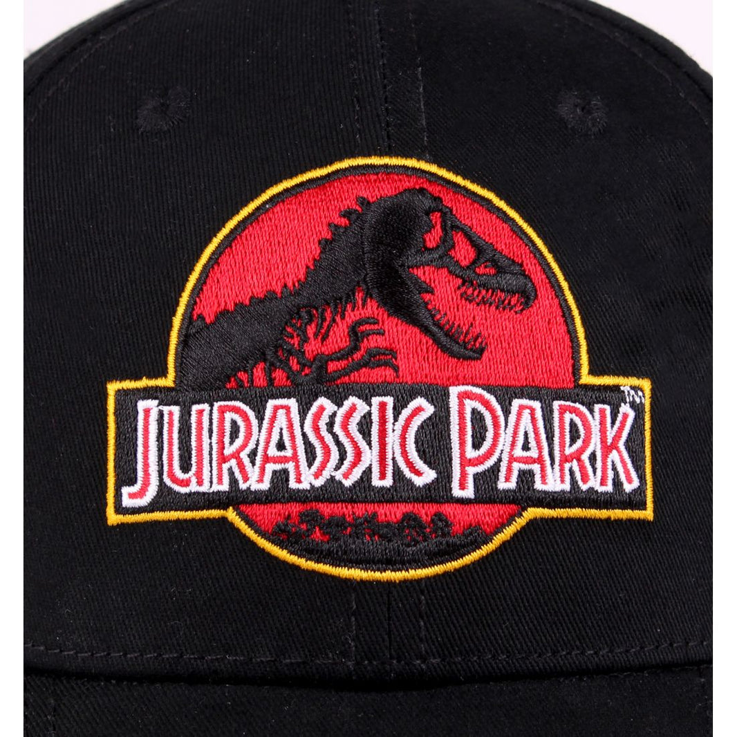Casquette Jurassic Park - Logo de la Franchise