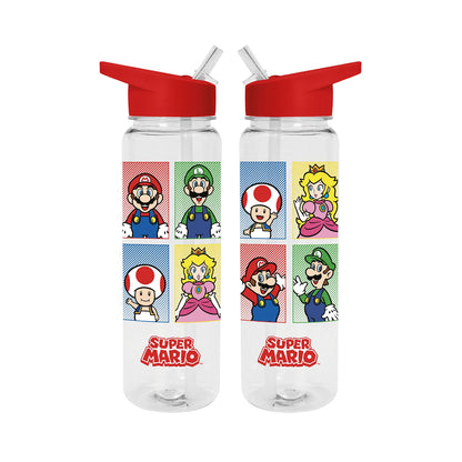 Super Mario - Coffret Cadeau - Mug + Bouteille + Aimant - Bouteille
